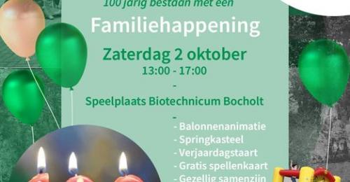 100 jaar Gezinsbond Bocholt